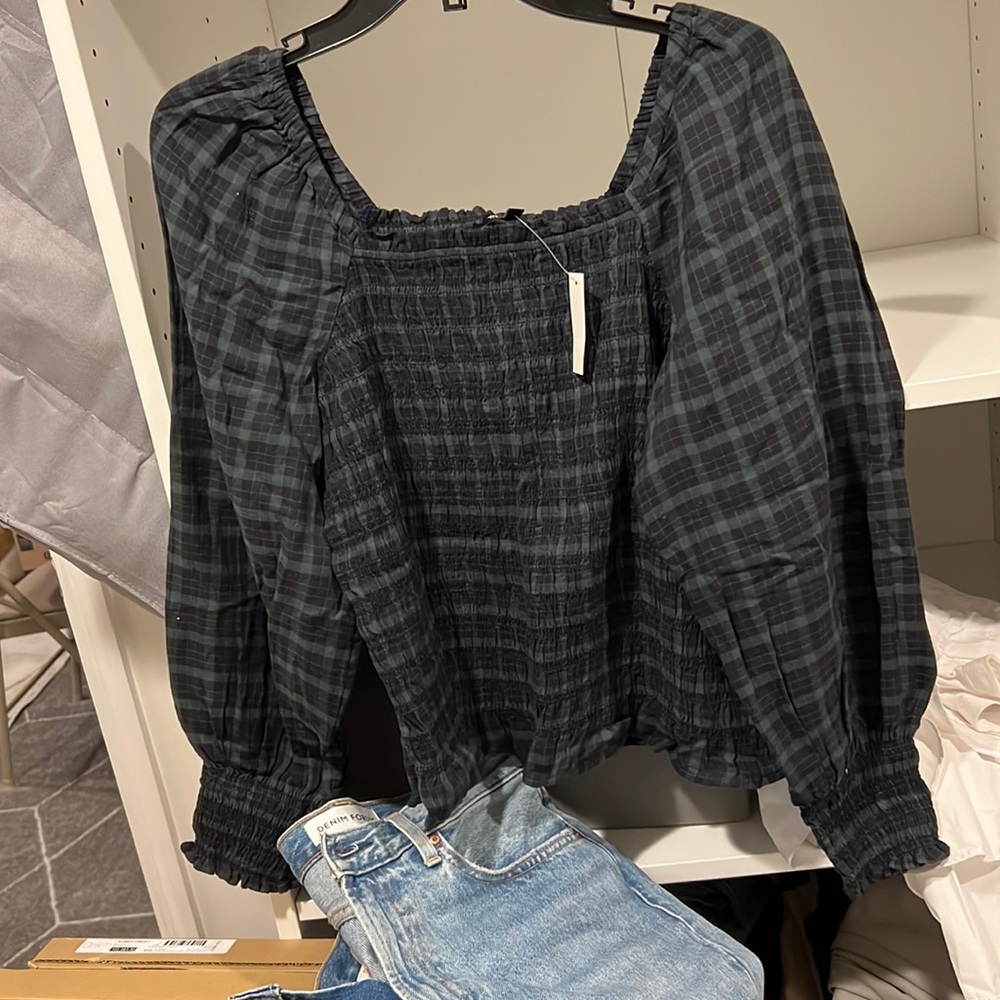 Madewell women top